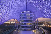 Exterior View of the Yas Viceroy, Abu Dhabi Exterior View of the Yas Viceroy, Abu Dhabi